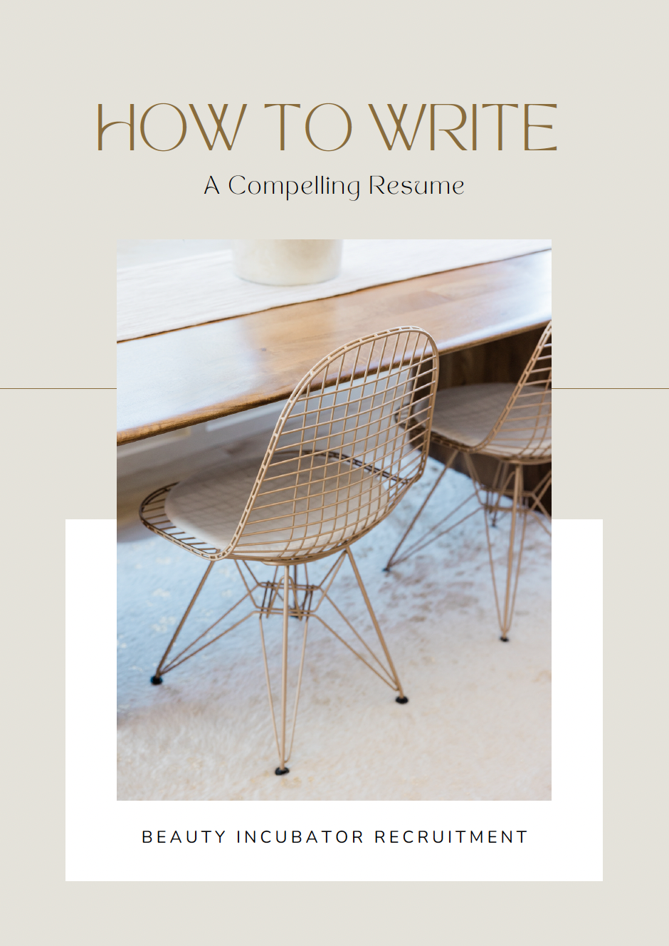 How To Write A Compelling Resume